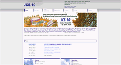 Desktop Screenshot of jcs-10.iae.kyoto-u.ac.jp