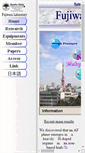 Mobile Screenshot of fujiwara.h.kyoto-u.ac.jp